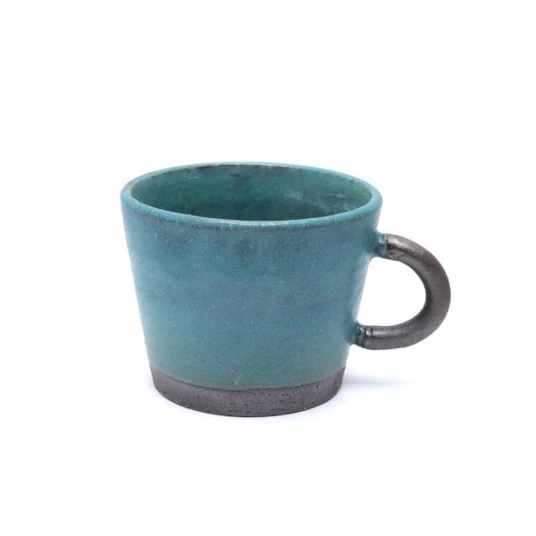 美濃焼 コーヒー カフェ 御祝 父の日 母の日 マグカップ おしゃれ ブルー 美濃焼 陶器 コーヒーカップ 和モダン 日本製 和食器 コップ 御祝 ギフト 代購幫