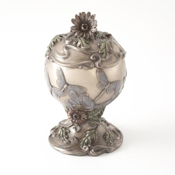 ジュエリーボックス アンティーク 小物入れ ドラゴンフライ トンボ アクセサリーケース 樹脂製 雑貨屋リエット 通販 Yahoo ショッピング