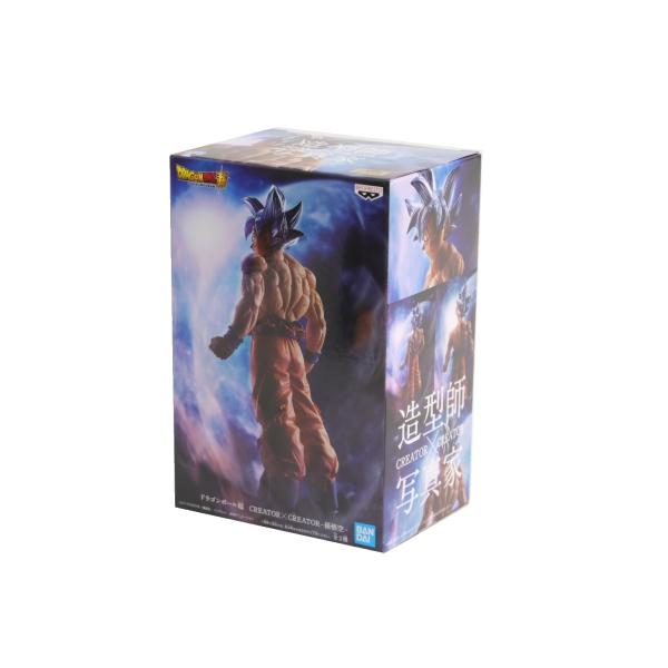 ドラゴンボール超 Creator Creator 孫悟空 身勝手の極意 極 フィギュア アニメ グッズ Dejapan Bid And Buy Japan With 0 Commission