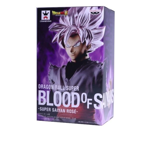 ドラゴンボール超 ロゼ フィギュア Blood Of Saiyans Super Saiyan Rose スーパーサイヤ人 Bp Dbabosr 雑貨屋リエット 通販 Yahoo ショッピング