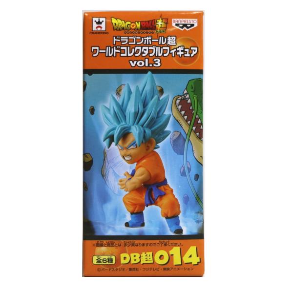 ドラゴンボール超 ワールドコレクタブルフィギュアvol 3 Db超014 超サイヤ人ゴッド超サイヤ人孫悟空 Ssgss Bp Dbswcf Dbcho014 雑貨屋リエット 通販 Yahoo ショッピング
