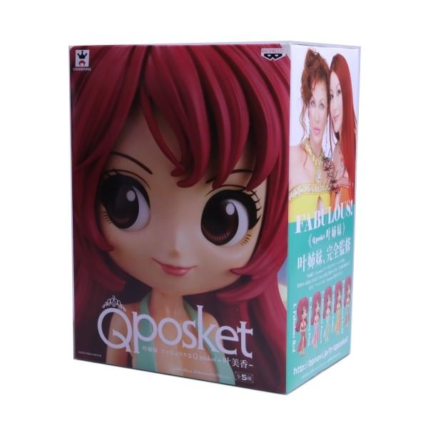 叶姉妹 ファビュラスな Q Posket 叶美香 フィギュア イノセントグリーン Bp Qposket C 雑貨屋リエット 通販 Yahoo ショッピング