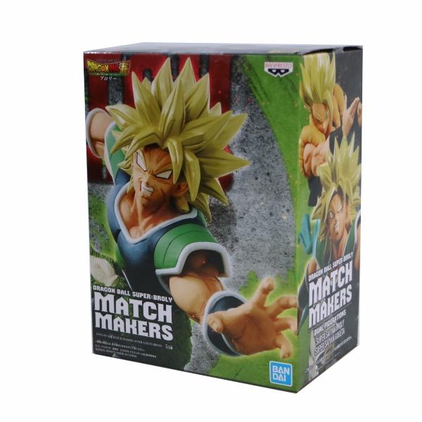 ブロリー 超サイヤ人 フィギュア ドラゴンボール超 Match Makers Super Saiyan Broly 全1種 Bp Bl 雑貨屋リエット 通販 Yahoo ショッピング