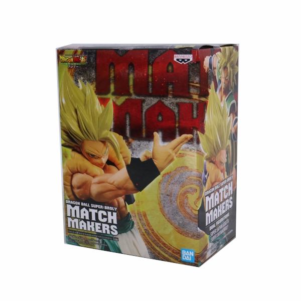 ゴジータ 超サイヤ人 フィギュア ドラゴンボール超 Match Makers Super Saiyan Gogeta 全1種 Bp Gt 雑貨屋リエット 通販 Yahoo ショッピング