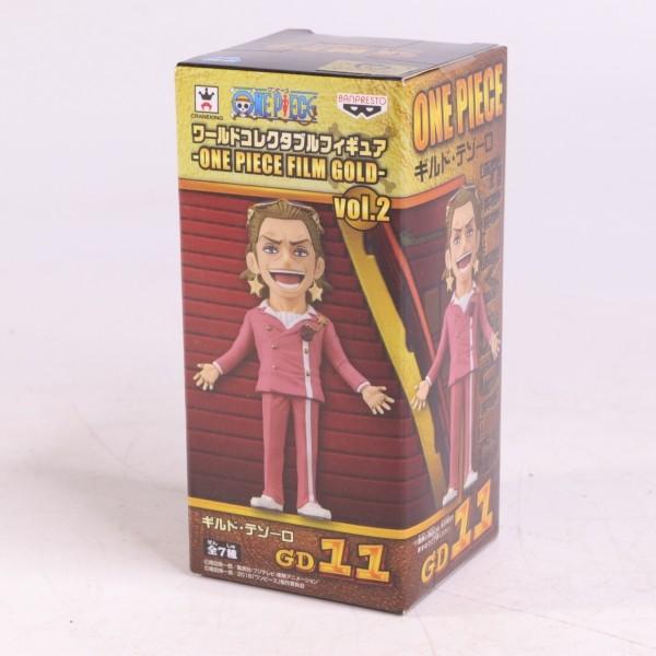 ワンピース ワールドコレクタブルフィギュア One Piece Film Gold Vol 2 ギルド テゾーロ フィギュア ワーコレ Wcf Gd11 雑貨屋リエット 通販 Yahoo ショッピング