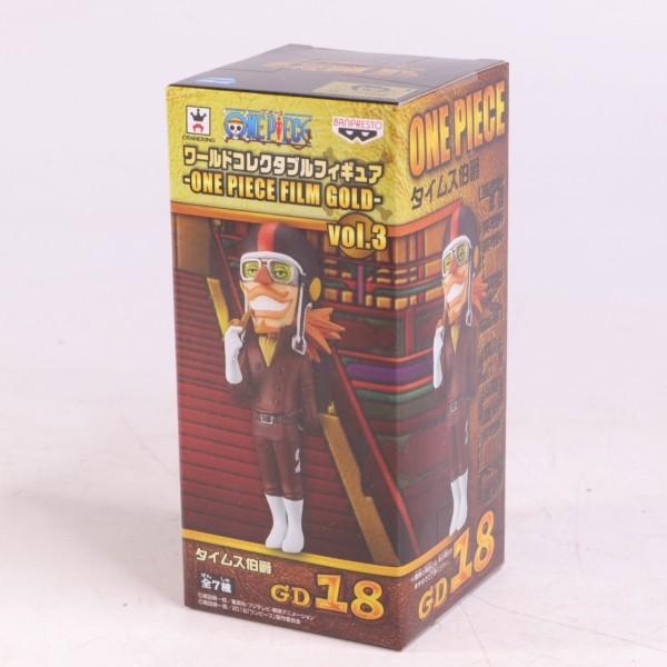 ワンピース ワールドコレクタブルフィギュア One Piece Film Gold Vol 3 タイムス伯爵 フィギュア ワーコレ Wcf Gd18 雑貨屋リエット 通販 Yahoo ショッピング