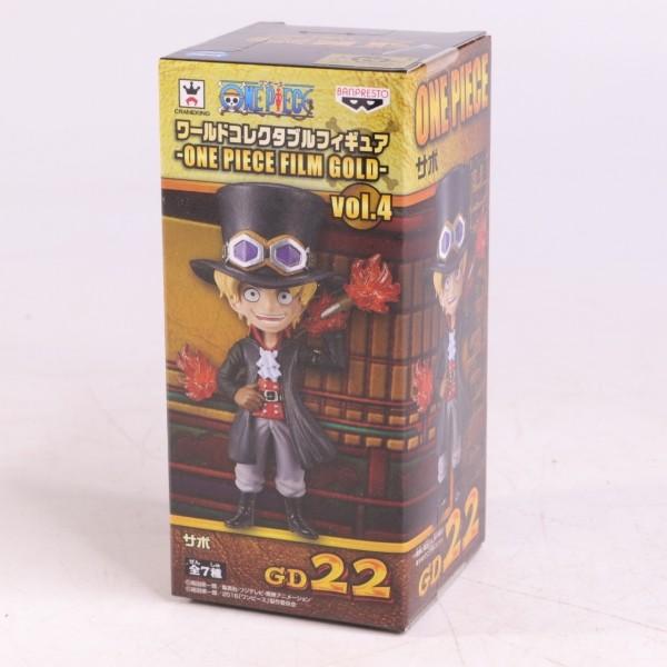 ワンピース ワールドコレクタブルフィギュア One Piece Film Gold Vol 4 サボ フィギュア ワーコレ Wcf Gd22 雑貨屋リエット 通販 Yahoo ショッピング