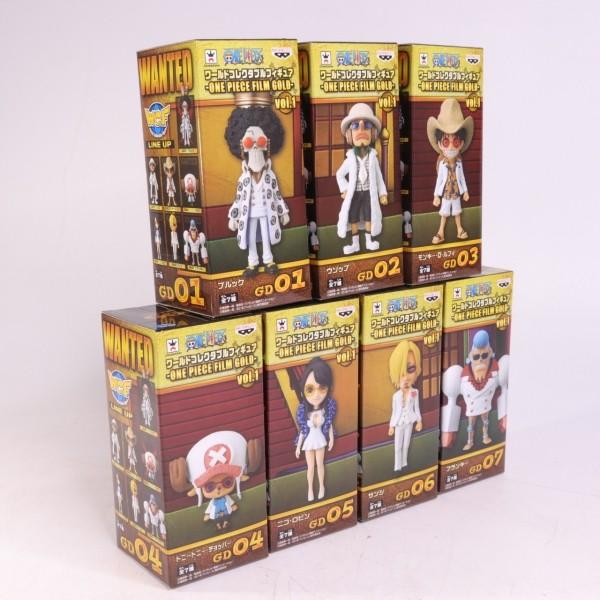 ワンピース ワールドコレクタブルフィギュア One Piece Film Gold Vol 1 全7種セット ワーコレ Gdvol1zen 雑貨屋リエット 通販 Yahoo ショッピング