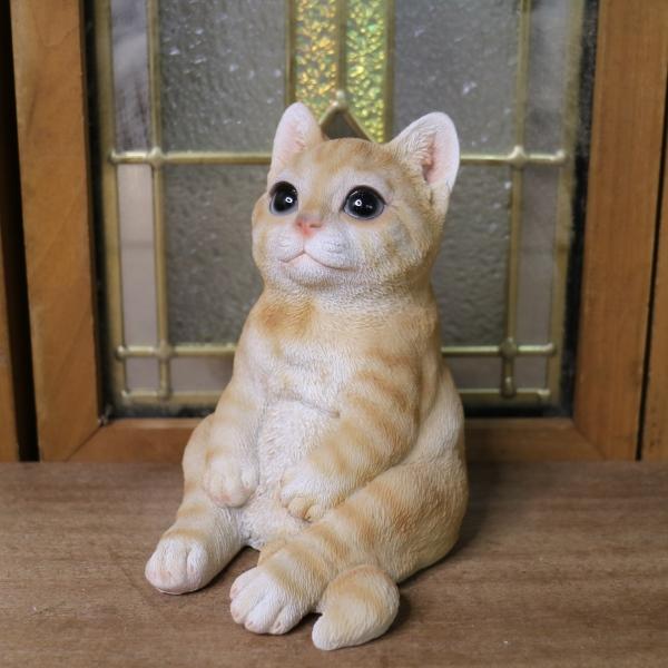 猫雑貨 小物 置物 ネコ雑貨 かわいい 猫 キャット おすわり インテリア オブジェ 飾り Cat 猫ちゃん ねこちゃん Qyl1341 雑貨屋リエット 通販 Yahoo ショッピング