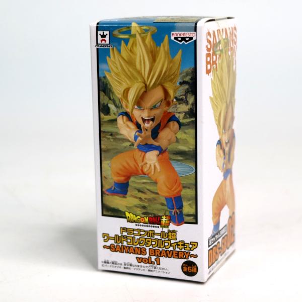 ドラゴンボール超 ワールドコレクタブルフィギュア Saiyans Bravery Vol 1 超サイヤ人2孫悟空 Dbs Sb02 Wcf Dbs Sb02 雑貨屋リエット 通販 Yahoo ショッピング