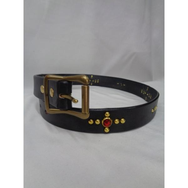 CUSHMAN（クッシュマン） スタッズベルト 30mm SINGLE PIN STUDS BELT