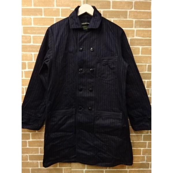 ダリーズ/1920sウォバッシュショップコート/濃紺14オンスデニムSIZE16 ダリーズ/1920sウォバッシュショップコート/濃紺14オンスデニム