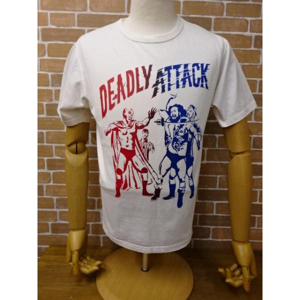 ジェラード JELADO "BASIC COLLECTION" プロレスTee 半袖Tシャツ AB62232 オフホワイト