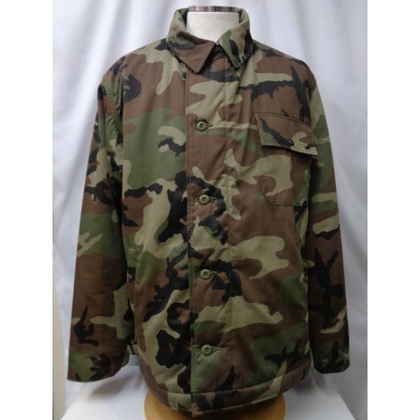 バズリクソンズ　カモフラ BUZZ RICKSON'S バズリクソンズ デッキA-2 カモフラージュVer. BR15763