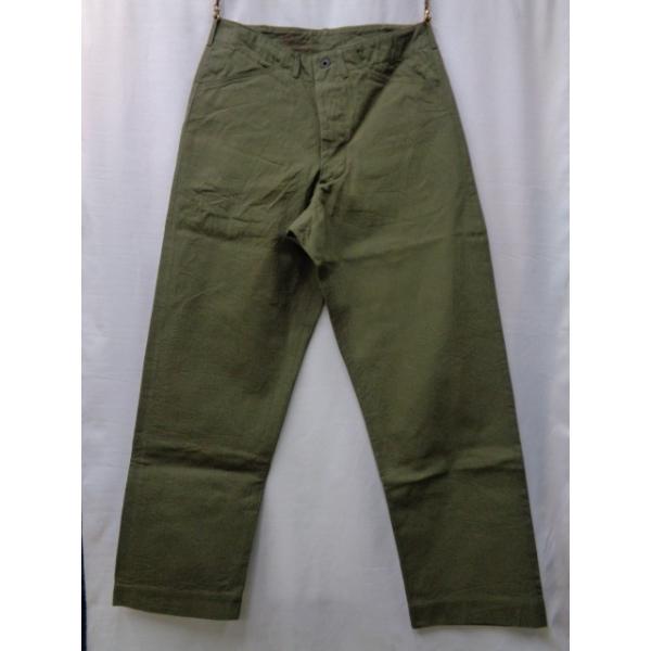 【更に値下げ】BUZZ RICKSON'S 米海軍 N-3ワークパンツ/オリーブ BUZZ RICKSON'S バズリクソンズ U.S. NAVY N-3 TROUSERS