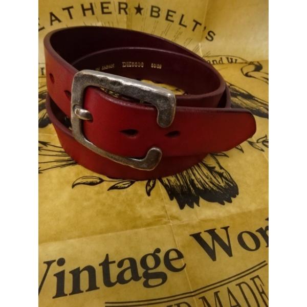 ヴィンテージワークス Vintage Works Leather Belt 7Hole DH5536...