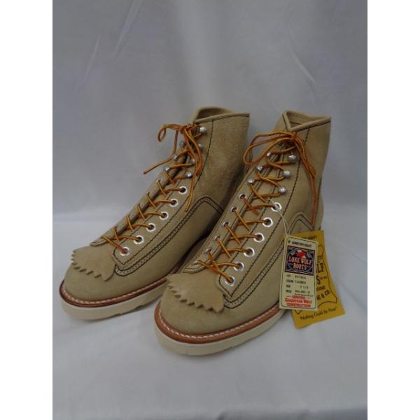 LONE WOLF BOOTS ロンウルフ ブーツ LONE WOLF BOOTS WAFFLE SOLE