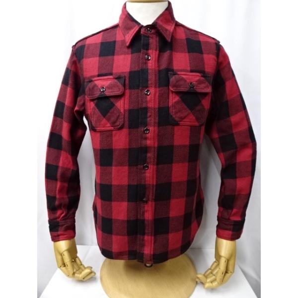 デラックスウエア　DELUXEWARE バッファローチェック DELUXEWARE/デラックスウエア HV-00A『 50s BUFFALO CHECK