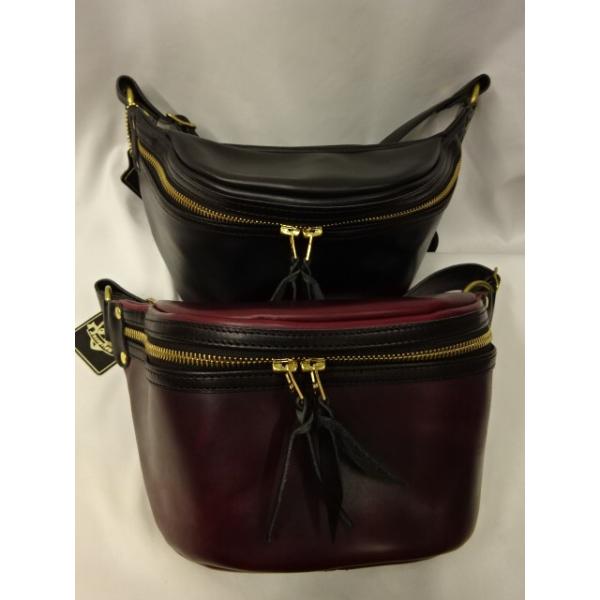 インセプション INCEPTION Chromexcel Leather FANNY PACK IPCEB-02