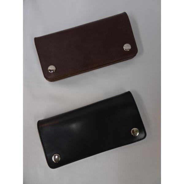 他サイト： インセプション INCEPTION  HORSE BUTT (ホースバット) LEATHER TRUCKER WALLET (LONG)  IPW-07 トラッカーウォレット 馬革の商品画像