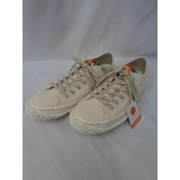 SPINGLE スピングル SPINGLE SP-1005 Kinari キャンバス スニーカー