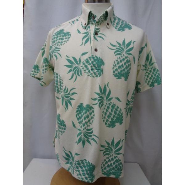 SUN SURF SURF “DUKE'S PINEAPPLE” クールマックス 鹿の子 ポロシャツ