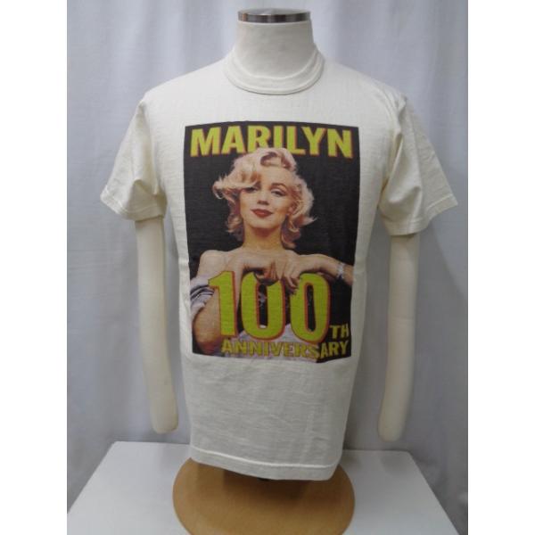 TOYS McCOY（トイズマッコイ） マリリン・モンロー 半袖Tシャツ