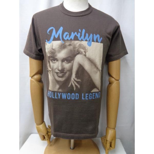TOYS McCOY トイズマッコイ マリリンモンロー Tシャツ オフホワイト TOYS McCOY（トイズマッコイ） マリリン・モンロー 半袖Tシャツ