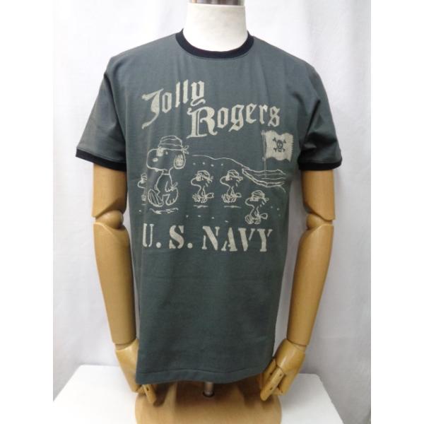 TOYS McCOY（トイズマッコイ） スヌーピー リンガーTシャツ 