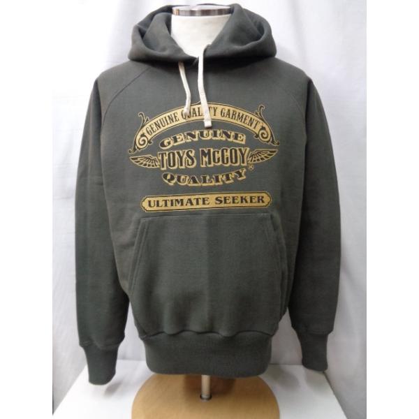 トイズマッコイ　ヘビーウエイト ラグラン スウェットパーカ　”TOYS McCOY OLD SIGN LOGO”　TMC2655　検索：TOYS McCOY　プルオーバー　ブランドロゴ
