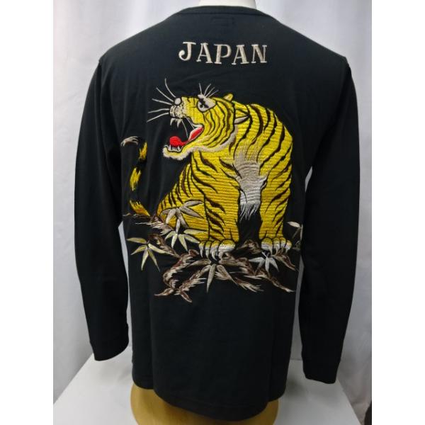 TAILOR TOYO テーラー東洋 L/S SUKA T-SHIRT EMBROIDERED 