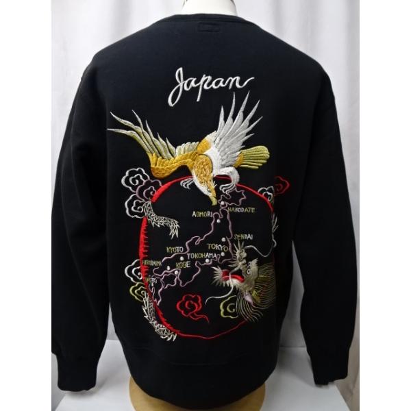 【別注】テーラー東洋 / SUKA CREW SWEAT EMBROIDERED TAILOR TOYO（テーラートウヨウ）の「【別注】テーラー東洋