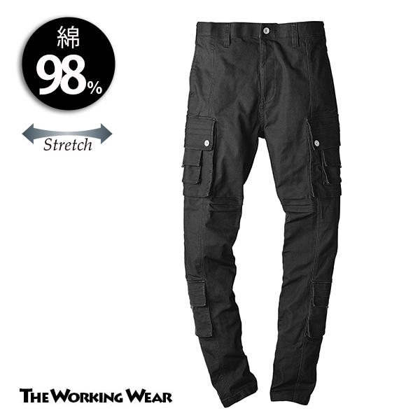 wtaps カーゴ　パンツ　ジャングル　スキニー　ブラック　サイズ1 wtaps カーゴ パンツ ジャングル スキニー ブラック サイズ1
