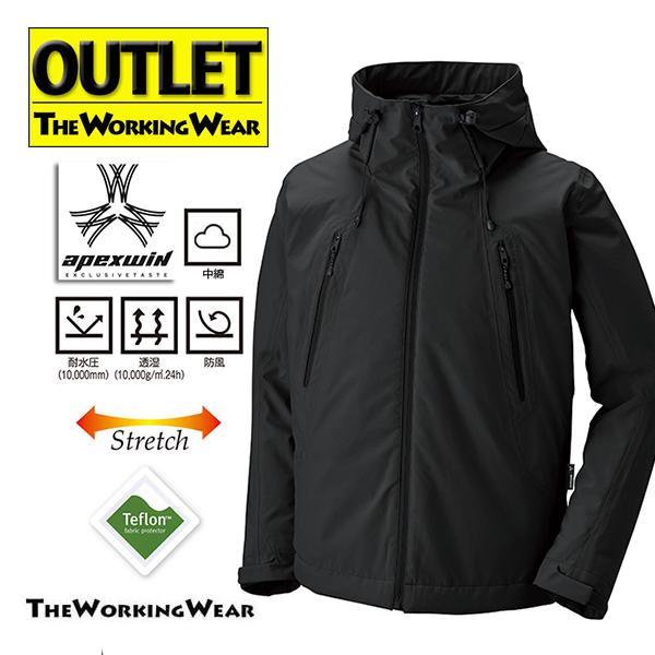 ストレッチの効いた透湿防水機能性素材のシェルジャケット中綿入りながらすっきりとしたシルエット発熱ユニットポケット付きでカイロや発熱体を入れられます。※発熱ユニットは別売りアウトレット品につき不良以外の返品はお受けできません【素材・混率】ポリ...