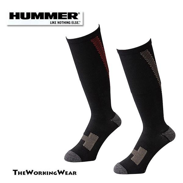 ソックス 消臭靴下 Hummerパワーソックス 先丸 作業服 作業着 作業用品 圧着 滑り止め 9048 80 作業服専門店 The Working Wear 通販 Yahoo ショッピング