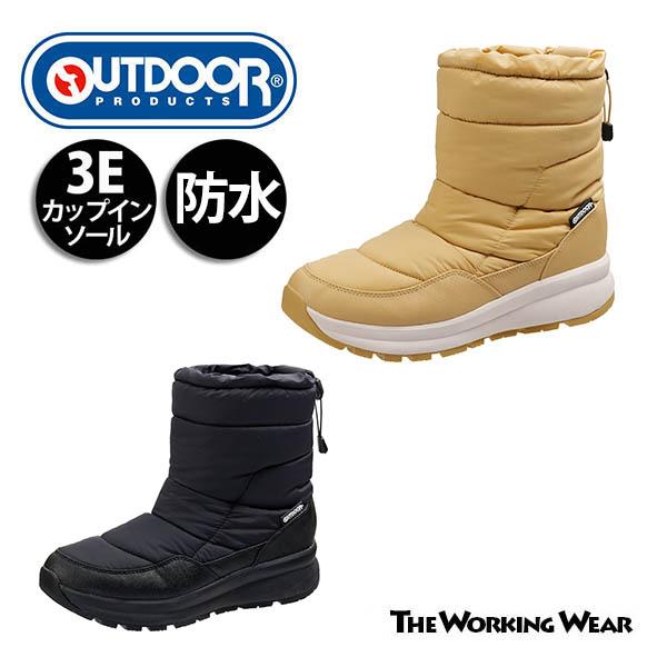 防水設計の防寒ブーツクッション性のよい厚底かかとにフィットするカップインソール入りで取り外して洗えて清潔が保てる【素材】　アッパー：合成繊維　ソール：合成底【カラー】　03ベージュ 11ブラック【サイズ】　23cm・24cm・25cm・26...