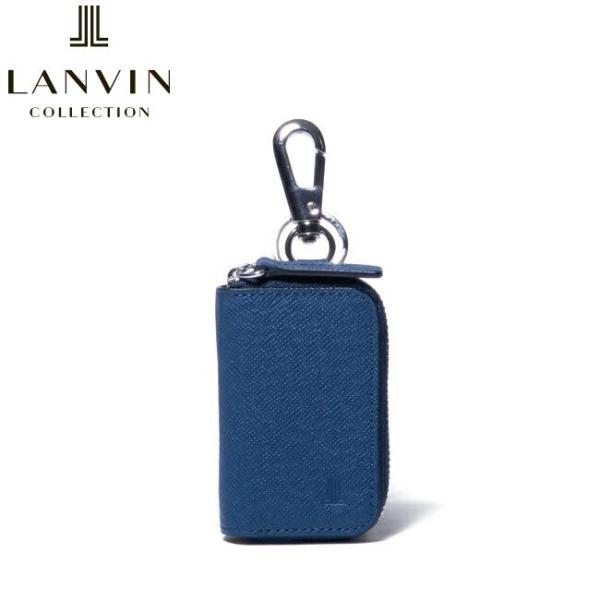 ☆未使用 キーケース LANVIN COLLECTION couleur du vin JLMWOGK2-10 キーホルダー ランバン コレクション 紳士用 クウルール ド ヴァン 札幌 北20条店 thebagmania_jlmw0gk5
