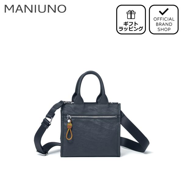 【正規販売店】MANIUNO グリンザ スクエアミニトート(S)【MUMH6GM2】 ［マニウノ］ メンズ ユニセックス バッグ カバン ショルダー 軽量