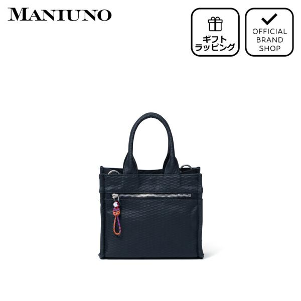 MANIUNO 【正規販売店】MANIUNO ECCO LEATHER スクエアミニトート(S