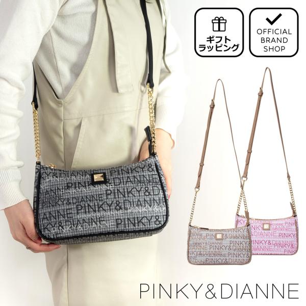 【50%OFF】【正規販売店】PINKY&DIANNE ミックスツイード ショルダー ［ピンキー＆ダイアン］ レディース バッグ カバン ショルダー 軽量 軽い