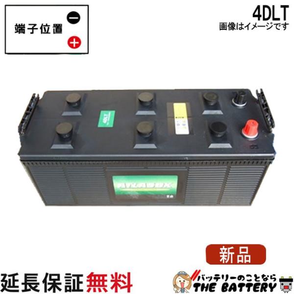 高性能ハイグレードバッテリー　農耕機　大型車 4DLT アトラス 耕うん機 トラクター 用 バッテリー 4DTL ATLAS