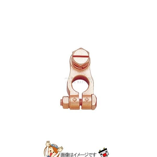 大自工業 メルテック #D1+ バッテリーターミナル（D端子）プラスボルト式銅メッキ処理