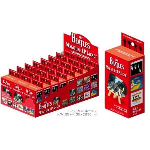 ビートルズ ミニチュアジャケットBOX : ビートルズ・ショップ
