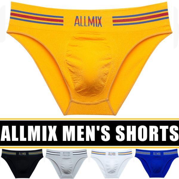 ボクサーブリーフ メンズブリーフ ALLMIX オールミックス 軽量 男性下着 快適 通気性良い 立体構造 オシャレ 伸縮性よい シンプル セール爆買