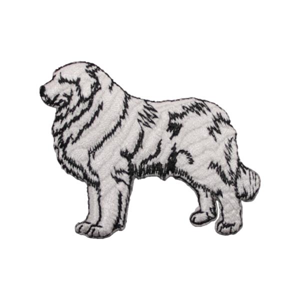 Amai♡プロフ必読ページ グレートピレニーズ バーニーズワッペン ブリード刺繍ワッペン/グレートピレニーズ : ブラックラブカンパニー