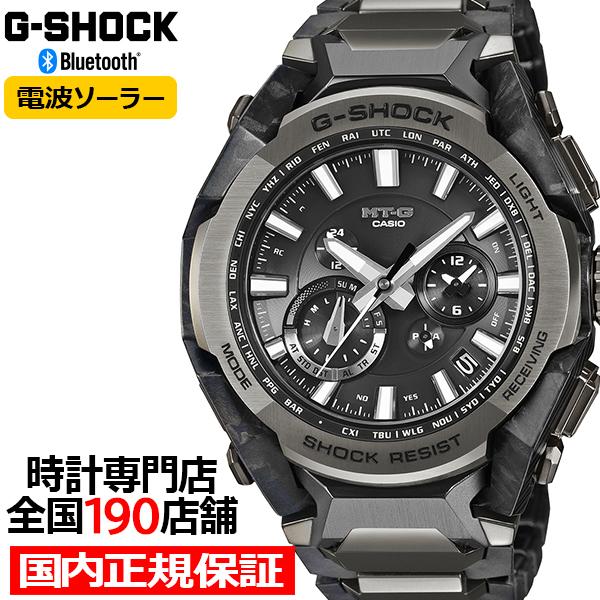 G-SHOCK MT-G MTG-B4000シリーズ MTG-B4000BD-1AJF メンズ 腕時計 電波ソーラー Bluetooth アナログ ブラックIP 日本製 国内正規品 カシオ