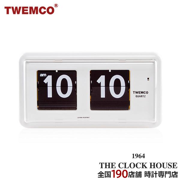 TWEMCO トゥエンコ パタパタ時計 フリップクロック パーペチュアル 