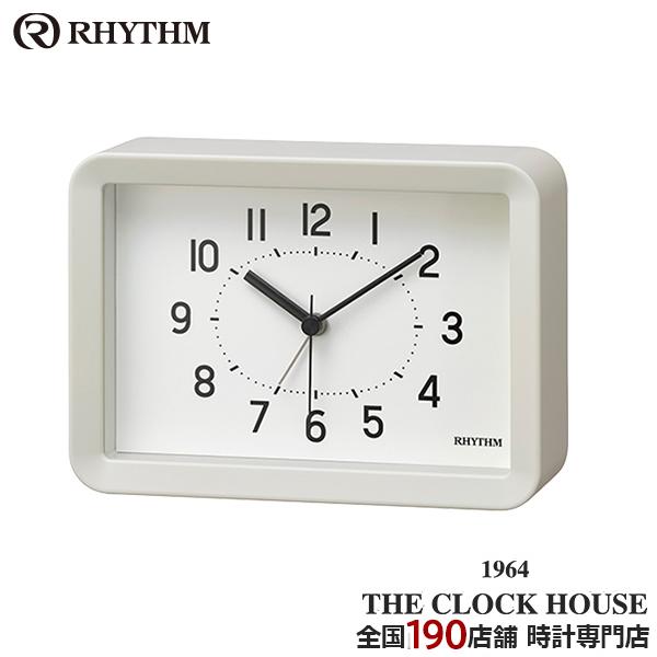 RHYTHM リズム プラス Aシリーズ クオーツ 掛置兼用 目覚まし時計 A6