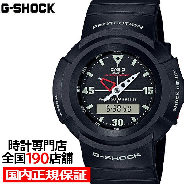 G Shock Gショック リバイバルモデル Aw 500e 1ejf メンズ 腕時計 電池式 アナデジ ブラック 国内正規品 カシオ ザ クロックハウスpaypayモール店 通販 Paypayモール