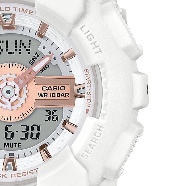 Baby G ベビーg Ba 110rg 7ajf レディース 腕時計 アナデジ ホワイト ストリートコーデ 国内正規品 カシオ Ba 110rg 7ajf ザ クロックハウス Yahoo 店 通販 Yahoo ショッピング